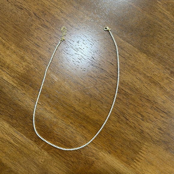 Tennis Necklace - Picture 2 of 2